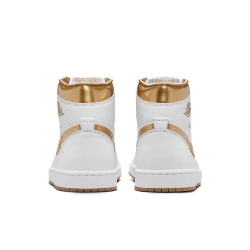 (WMNS) Air Jordan 1 OG 'White Metallic Gold' FD2596-107