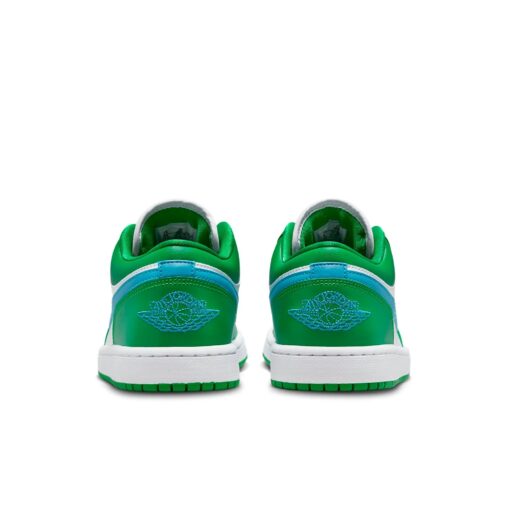 (WMNS) Air Jordan 1 Low 'Lucky Green Aquatone' DC0774-304