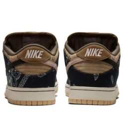 Nike x Travis Scott SB Dunk Low Premium QS 'Cactus Jack' CT5053-001