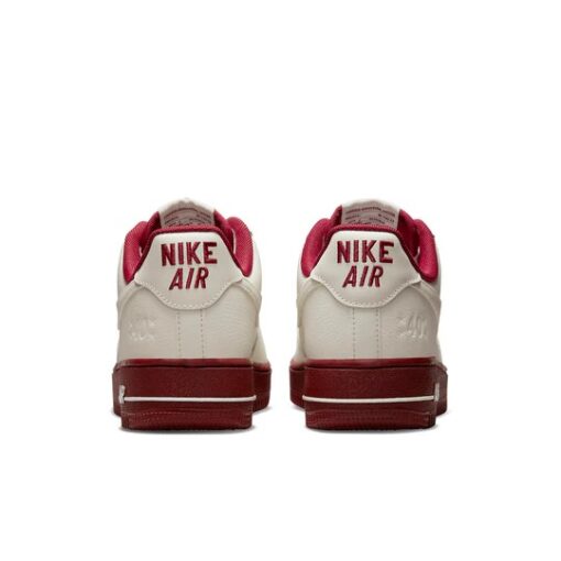(WMNS) Nike Air Force 1 '07 SE '40th Anniversary - Sail Team Red' DQ7582-100