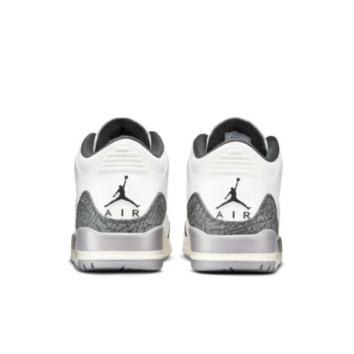 Air Jordan 3 Retro 'Cement Grey' CT8532-106