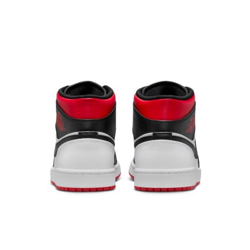Air Jordan 1 Mid 'Gym Red Black Toe' DQ8426-106