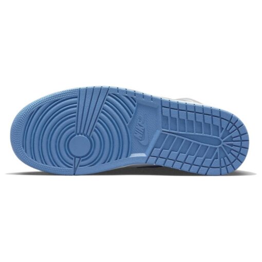 Air Jordan 1 Mid 'Cement Grey True Blue' DQ8426-014