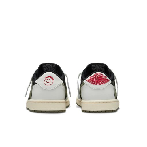 (WMNS) Air Jordan 1 Retro Low OG SP x Travis Scott 'Medium Olive' DZ4137-106