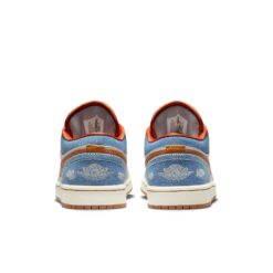 (WMNS) Air Jordan 1 Low 'Denim Phantom' FZ5045-091