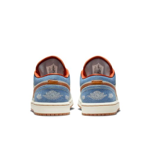 (WMNS) Air Jordan 1 Low 'Denim Phantom' FZ5045-091