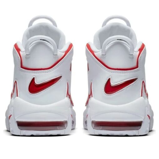 Nike Air More Uptempo 'White Varsity Red' 2021 921948-102