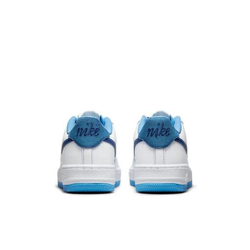 (GS) Nike Air Force 1 S50 'White University Blue' DB1560-100