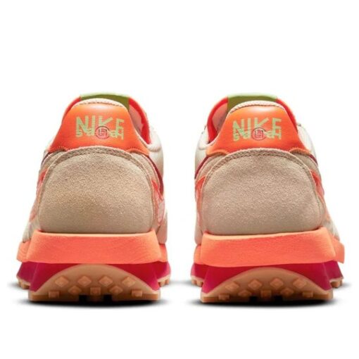 Nike x sacai x Clot LDWaffle 'Net Orange Blaze' DH1347-100