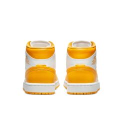 (WMNS) Air Jordan 1 Mid 'University Gold' BQ6472-117