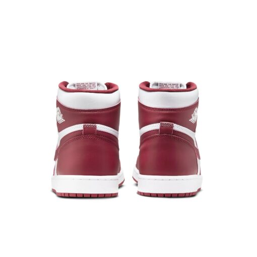 Air Jordan 1 Retro High OG 'White Team Red' DZ5485-160