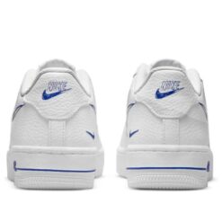 (GS) Nike Air Force 1 Low 'Doodle Swoosh - White Racer Blue' DM3177-102