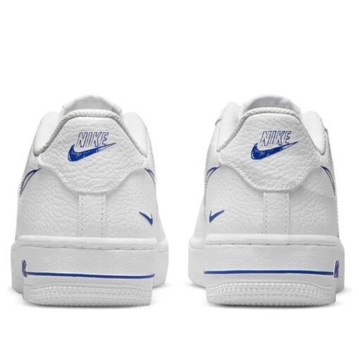 (GS) Nike Air Force 1 Low 'Doodle Swoosh - White Racer Blue' DM3177-102