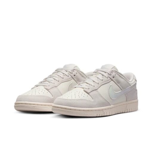 (WMNS) Nike Dunk Low 'Sail Iridescent Swoosh' HF5074-133