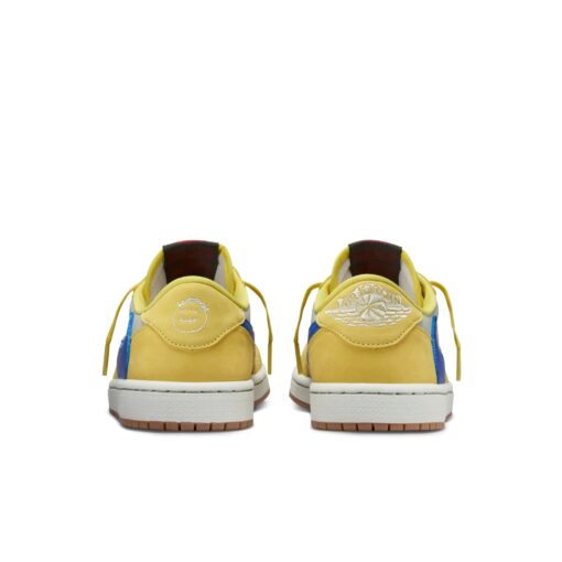 (WMNS) Air Jordan 1 Retro Low OG SP x Travis Scott 'Canary' DZ4137-700