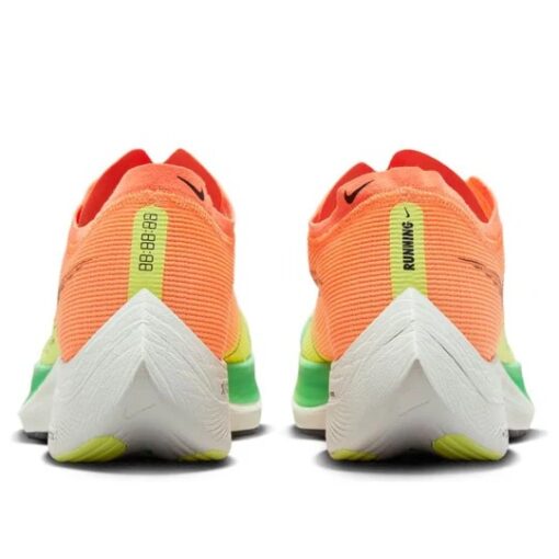(WMNS) Nike ZoomX Vaporfly Next% 2 'Peach Cream Green Shock' CU4123-801