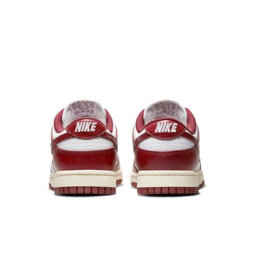 (WMNS) Nike Dunk Low Premium 'Team Red' FJ4555-100