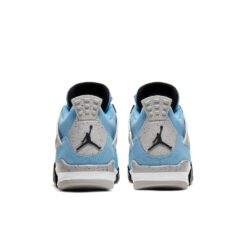 (GS) Air Jordan 4 Retro 'University Blue' 408452-400