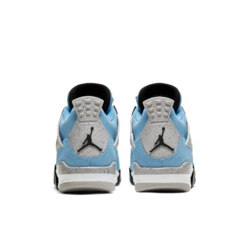 (GS) Air Jordan 4 Retro 'University Blue' 408452-400
