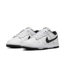 (WMNS) Nike Dunk Low 'White Black' DD1503-113