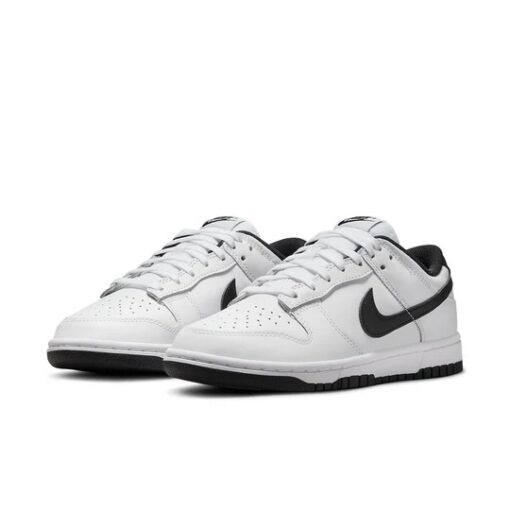 (WMNS) Nike Dunk Low 'White Black' DD1503-113