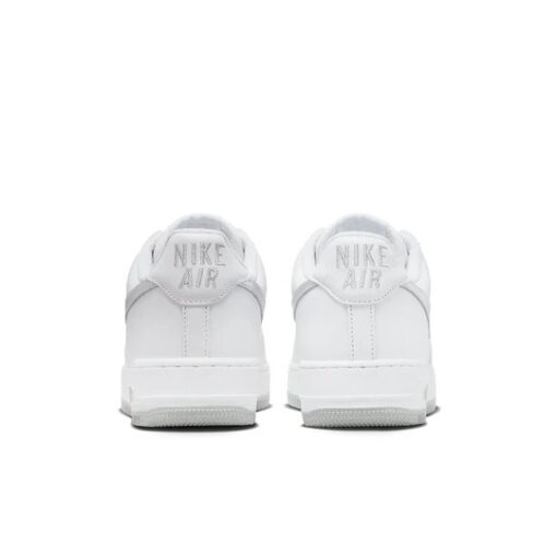 Nike Air Force 1 Low 'Color of the Month - White Silver' DZ6755-100
