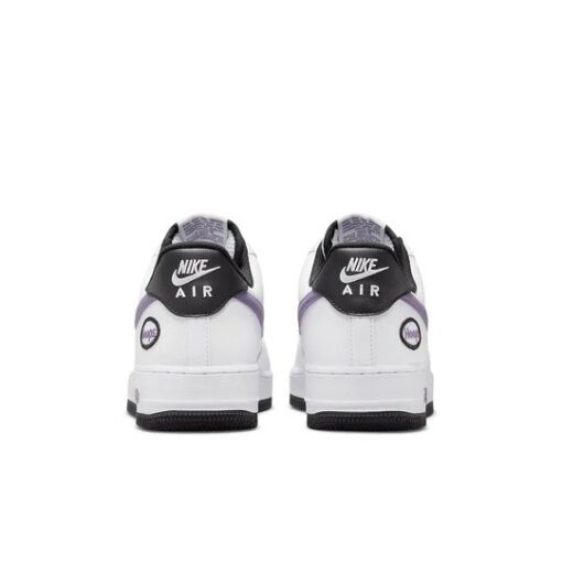 Nike Air Force 1 '07 LV8 'Hoops - White Canyon Purple' DH7440-100