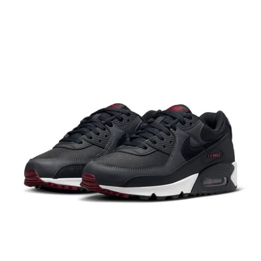 Nike Air Max 90 'Anthracite Team Red' DQ4071-001
