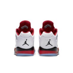 Air Jordan 5 Retro Low 'Fire Red' 2016 819171-101