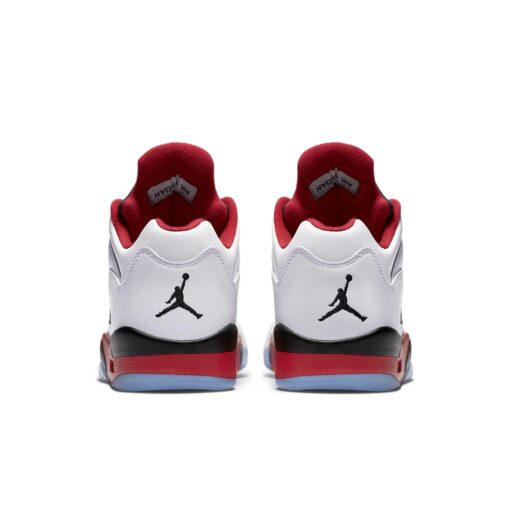 Air Jordan 5 Retro Low 'Fire Red' 2016 819171-101