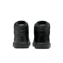 Air Jordan 1 Mid 'Triple Black' 2022 554724-093