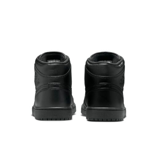Air Jordan 1 Mid 'Triple Black' 2022 554724-093