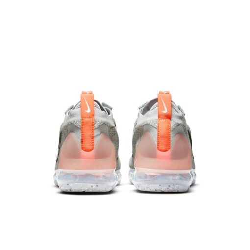 Nike Air VaporMax 2021 Flyknit 'Grey Fog Bright Mango' DH4084-002