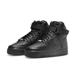 (WMNS) Nike Air Force 1 High 'Triple Black' DD9624-001
