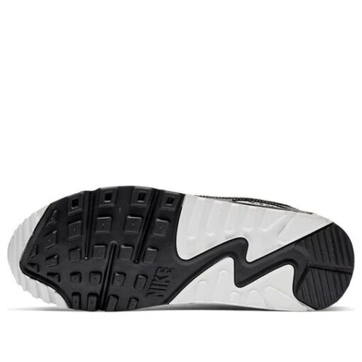 (WMNS) Nike Air Max 90 'Black Pattern' 325213-060