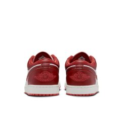 Air Jordan 1 Low 'White Dune Red' FJ3459-160