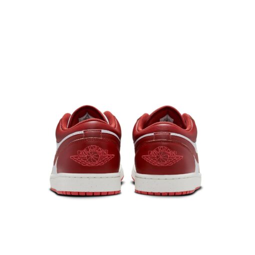 Air Jordan 1 Low 'White Dune Red' FJ3459-160