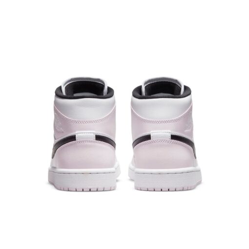 (WMNS) Air Jordan 1 Mid 'Barely Rose' BQ6472-500