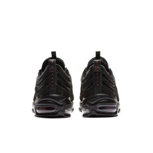 (WMNS) Nike Air Max 97 'Black Sequin Black Red' DC1709-060