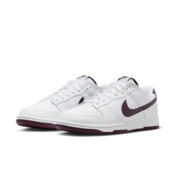 Dunk Low Retro White Night Maroon - Dv0831-102