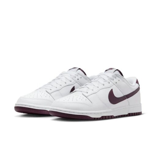 Dunk Low Retro White Night Maroon - Dv0831-102