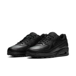 Nike Air Max 90 Leather 'Triple Black' CZ5594-001