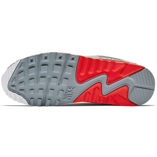 Nike Air Max 90 Essential 'Bright Crimson Black' AJ1285-012