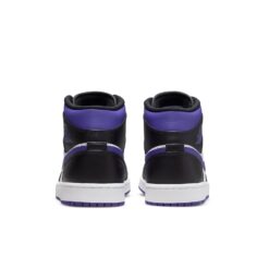 Air Jordan 1 Mid 'Dark Iris' 554724-095