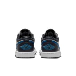 (WMNS) Air Jordan 1 Low 'Anthracite Industrial Blue' DC0774-040