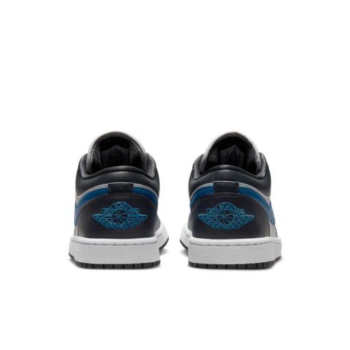 (WMNS) Air Jordan 1 Low 'Anthracite Industrial Blue' DC0774-040