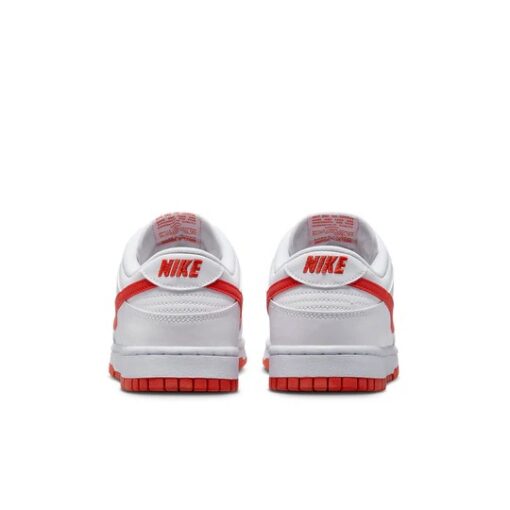 Nike Dunk Low 'White Picante Red' DV0831-103