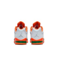 (GS) Air Jordan 5 Retro Low 'Miami Hurricanes' FQ1293-018