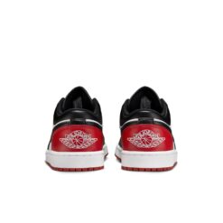 Air Jordan 1 Low 'Bred Toe' 553558-161