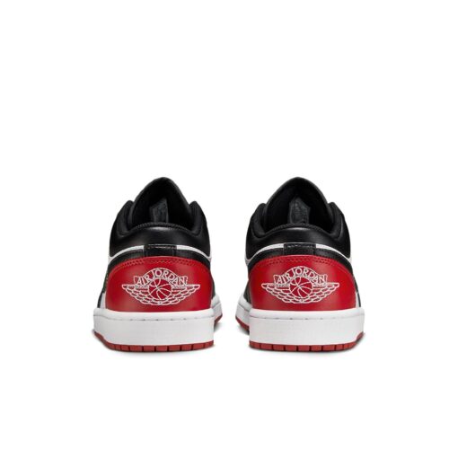 Air Jordan 1 Low 'Bred Toe' 553558-161